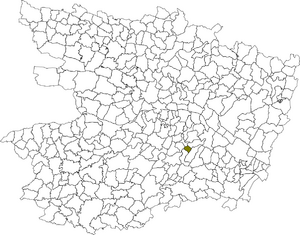 Situation dans le département