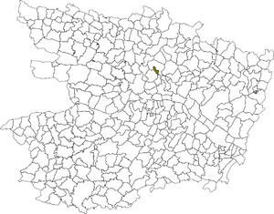 Situation dans le département