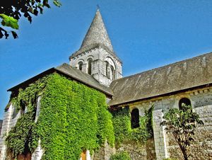 Photographie de l'église.