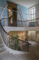 Escalier de l'ancien hôtel de ville