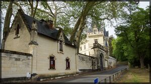 Photographie du château de Marson.