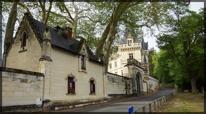 Photographie du château de Marson à Rou-Marson.