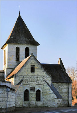 Photographie de l'église de Saint-Hilaire.