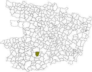 Situation dans le département