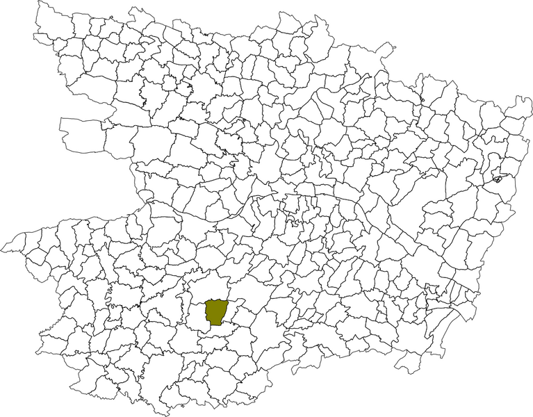 Fichier:Carte situation commune melay.png