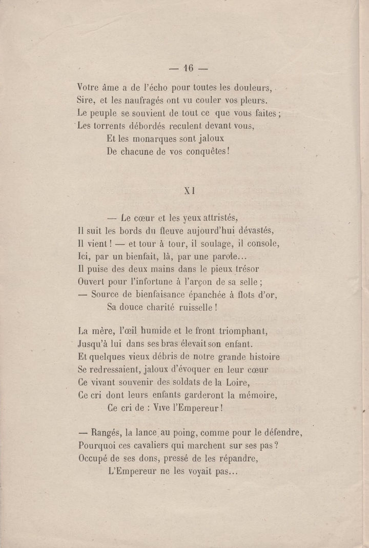 Inondation des ardoisières d'Angers en 1856 par Julien Daillière.