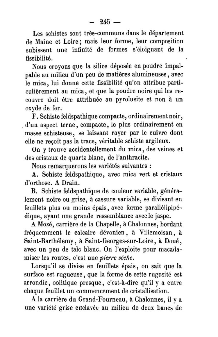Page 245 du 18e volume des Mémoires de la Société académique.