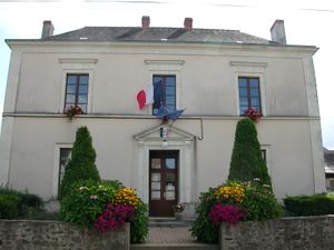 Photographie de la mairie.