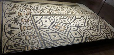 Mosaïque dite du Ralliement.