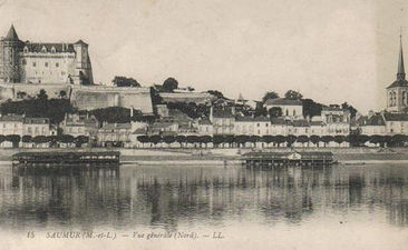 Carte postale ancienne.