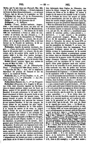 Dictionnaire Célestin Port de 1878, page 69.