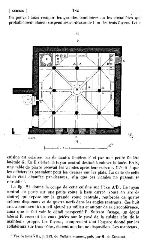 Page 482 du Dictionnaire d'architecture de Viollet le Duc.