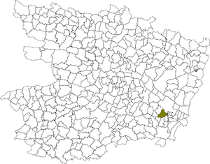 Situation dans le département