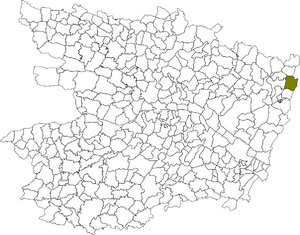 Situation dans le département
