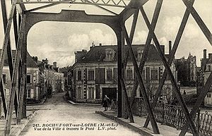 Photographie du pont du Louet.
