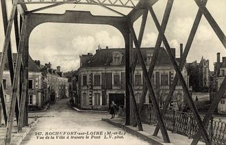 Photographie du pont du Louet.