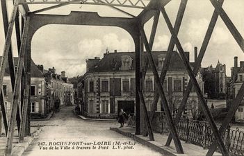 Carte postale ancienne.