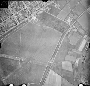 Photographie aérienne de 1954.