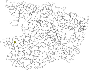 Situation dans le département