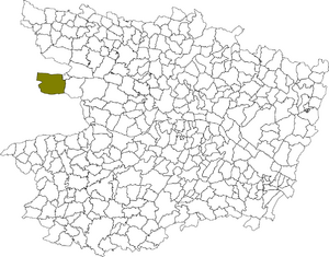 Situation dans le département