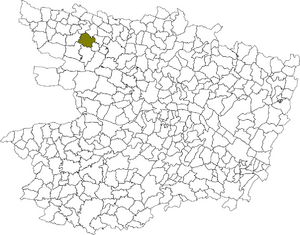 Situation dans le département