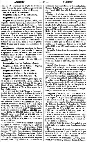 Dictionnaire Célestin Port de 1874, page 33.