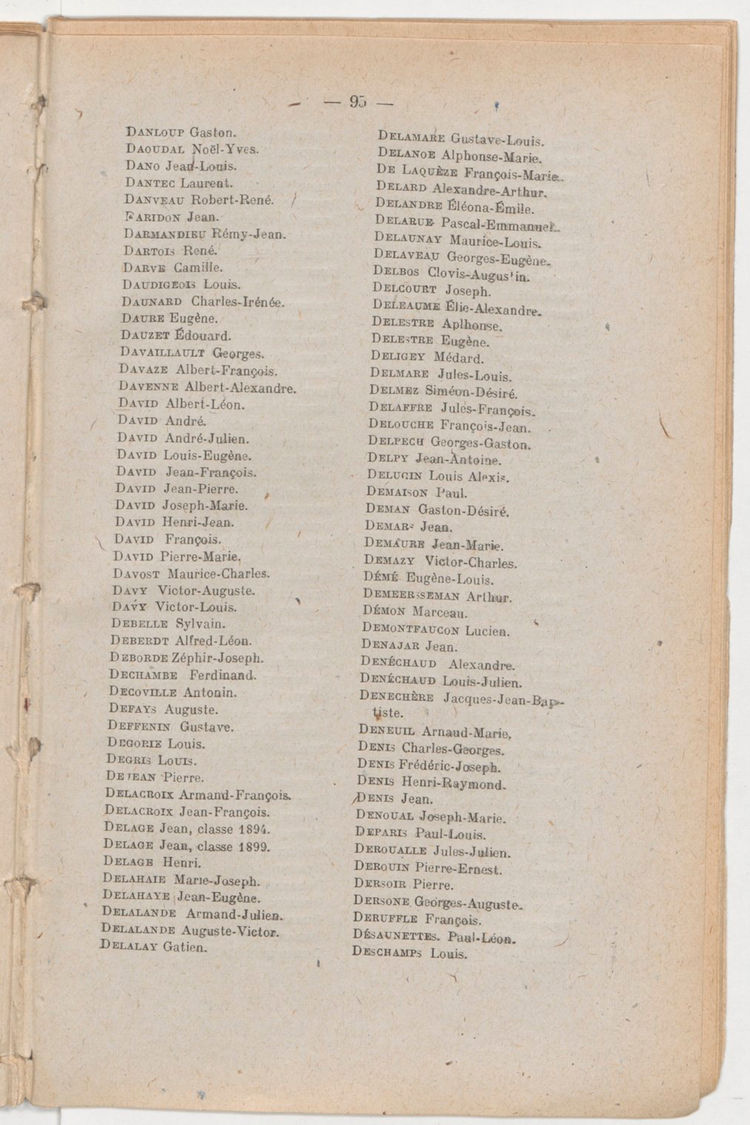 Page 95 de Historique du 6e régiment du génie - Guerre 1914 1918.