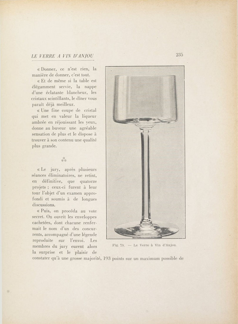 Page 235 de L'Anjou ses vignes et ses vins de Paul Maisonneuve.