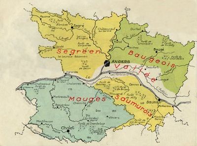 pays de l'anjou