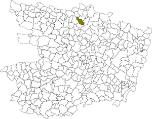 Situation dans le département