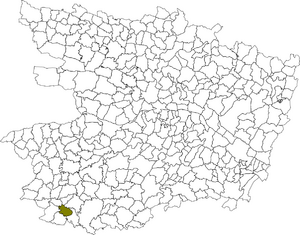 Situation dans le département