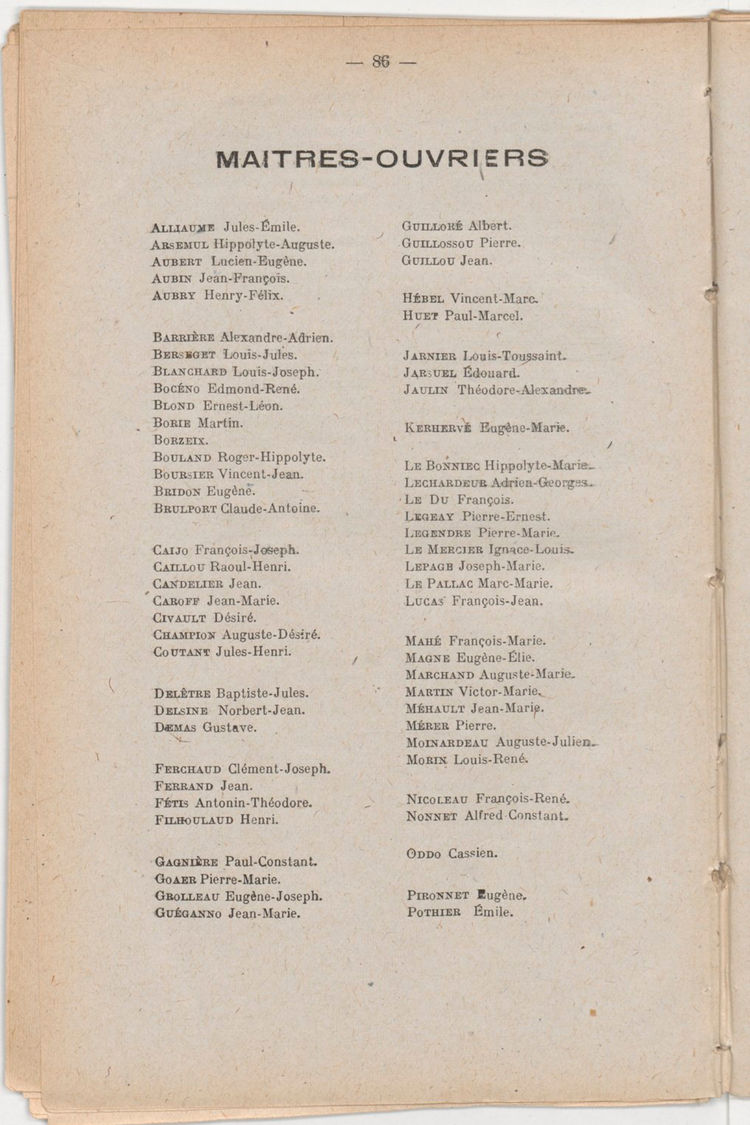 Page 86 de Historique du 6e régiment du génie - Guerre 1914 1918.