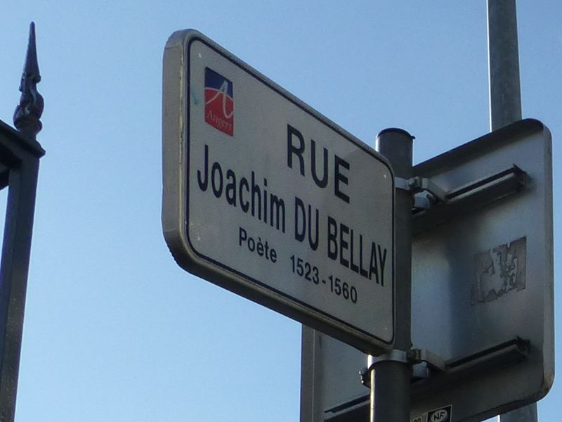 Fichier:Angers, Rue Joachim Du Bellay.jpeg