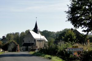Photographie de l'entré du bourg.