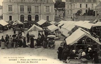 Carte postale ancienne.