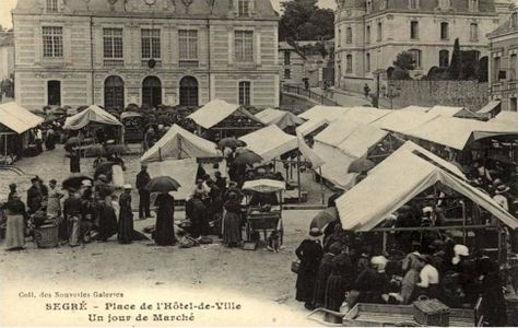 Carte postale ancienne.