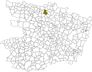 Situation dans le département