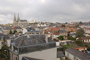 Photographie de la ville de Cholet.