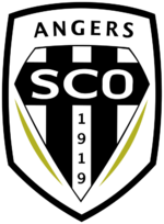 Logo 2014 du club Angers Sporting Club de l'Ouest.