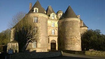 Photographie du château de Beaupréau.