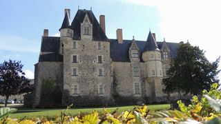 Photographie du château de Baugé.