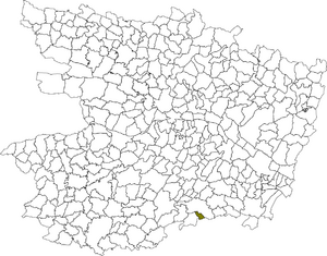 Situation dans le département