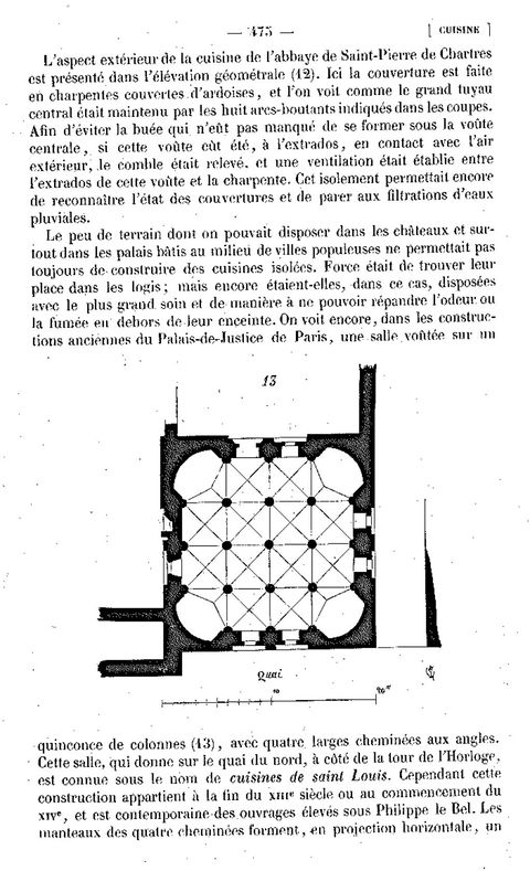Page 475 du Dictionnaire d'architecture de Viollet le Duc.