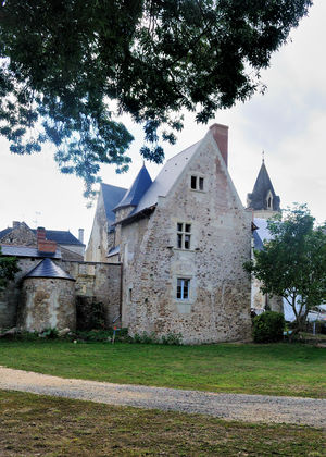 Photographie du prieuré.