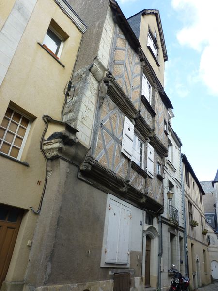 Fichier:Angers, Maison à pan de bois - 1.JPG