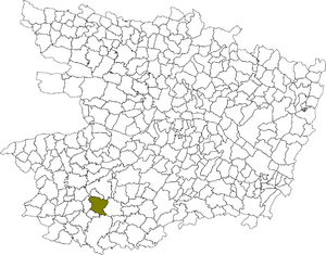 Situation dans le département