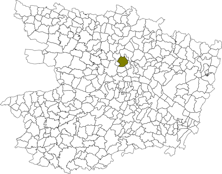Fichier:Carte situation commune saintsylvaindanjou.png