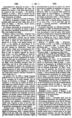 Dictionnaire Célestin Port de 1878, page 68.