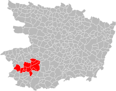 Localisation de l'intercommunalité