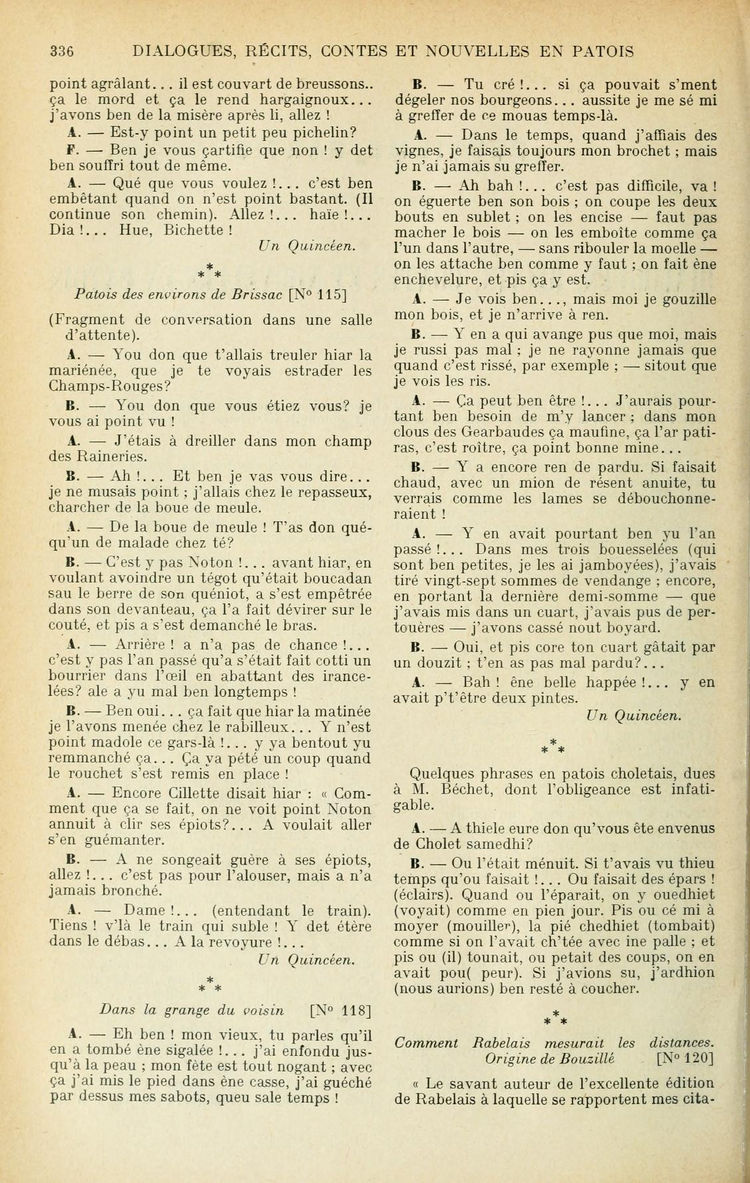 Page 336 du tome second du glossaire.